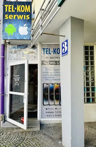 Tel-Kom Naprawa Telefony , Laptopy , Tablety